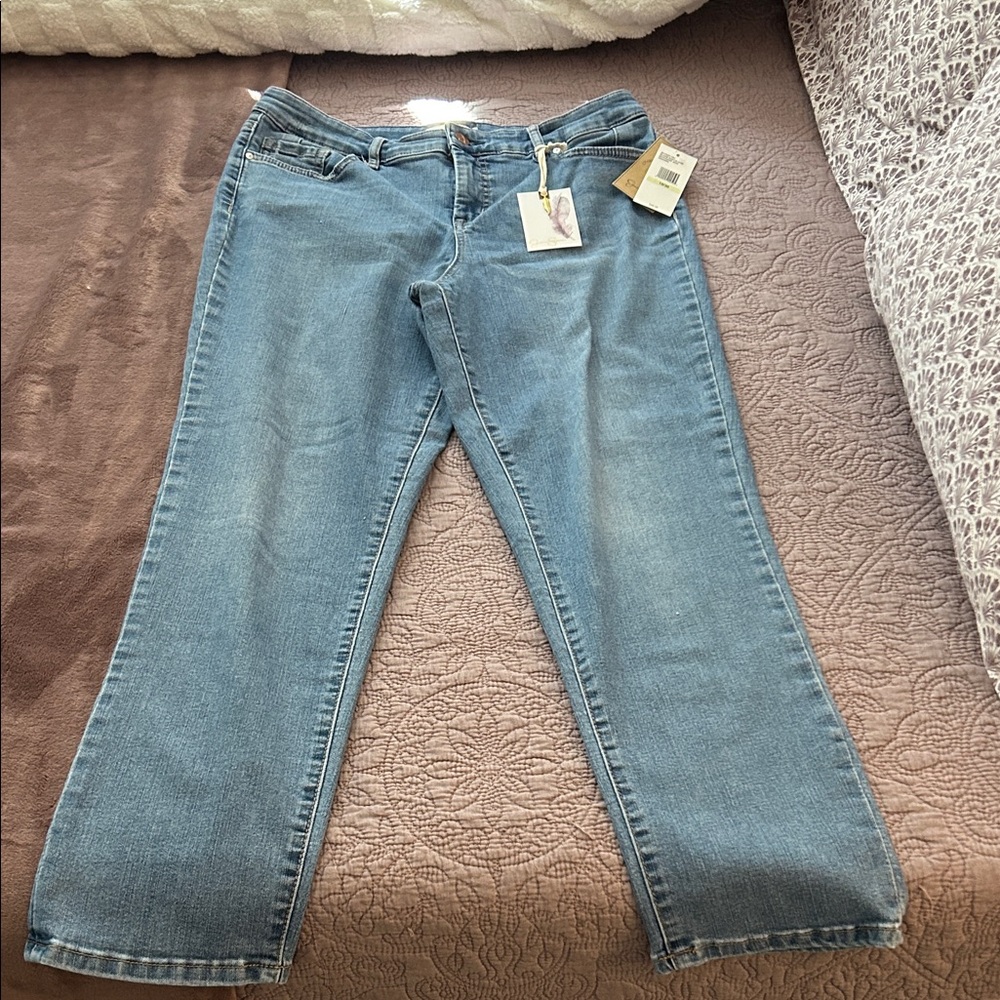 Jessica Simpson Boyfriend Jeans Sz 10